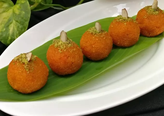 Carrot Laddu