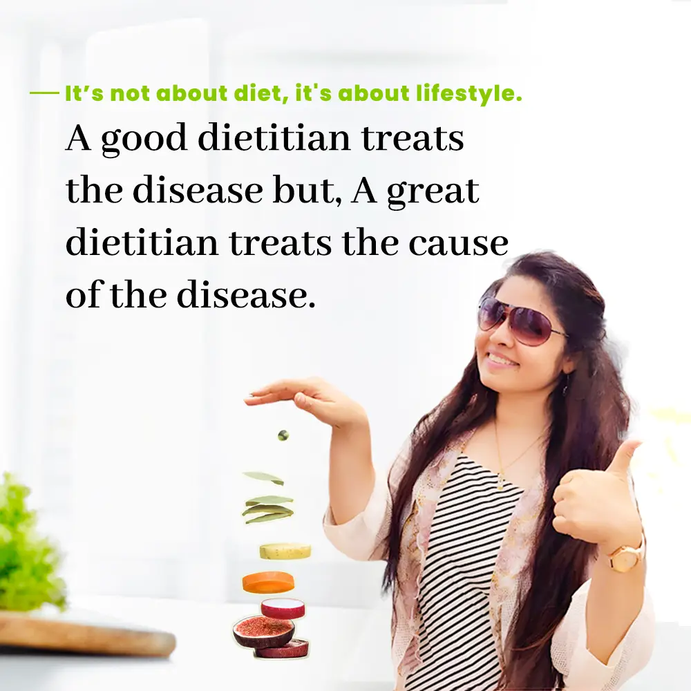 Dr. Diet Clinic - Dietician Saloni’s | First slide